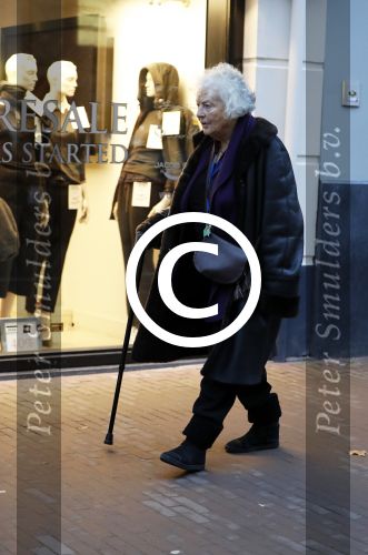 Amsterdam 13 december 2016 
Marjan Berk op de pc hooftstraat