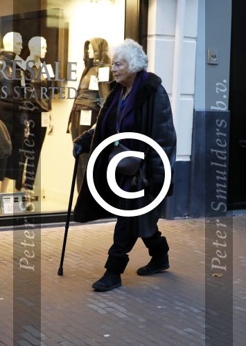 Amsterdam 13 december 2016 
Marjan Berk op de pc hooftstraat
