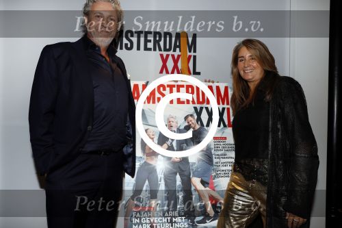 Amsterdam 22 november 2016
Presentatie Amsterdam XXXL magazine uitgegeven door Mark Teurlings bij gassan diamonds.
