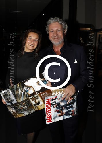 Amsterdam 22 november 2016
Presentatie Amsterdam XXXL magazine uitgegeven door Mark Teurlings bij gassan diamonds.