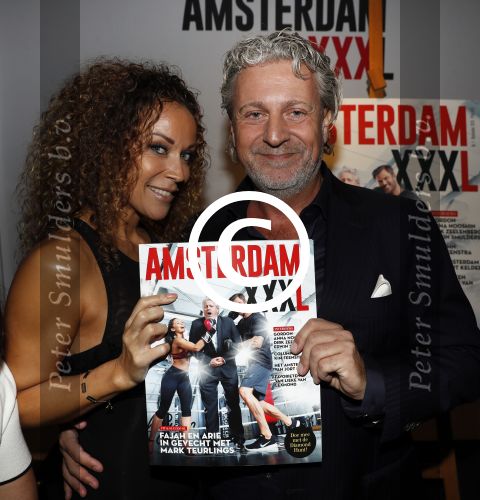Amsterdam 22 november 2016
Presentatie Amsterdam XXXL magazine uitgegeven door Mark Teurlings bij gassan diamonds. Yvette Teurlings