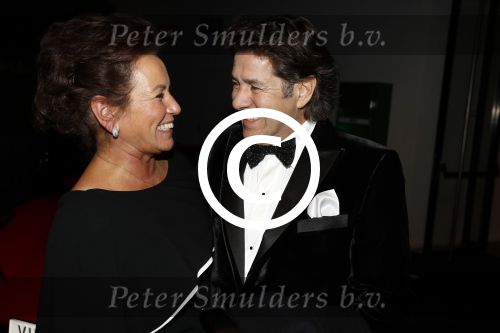 Amsterdam 8 december 2016
15e luxury fair in de RAI. Marlies Boekhoorn met vriend Eric v Heeswijk