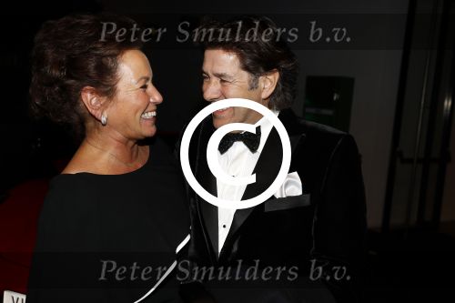 Amsterdam 8 december 2016
15e luxury fair in de RAI. Marlies Boekhoorn met vriend Eric v Heeswijk