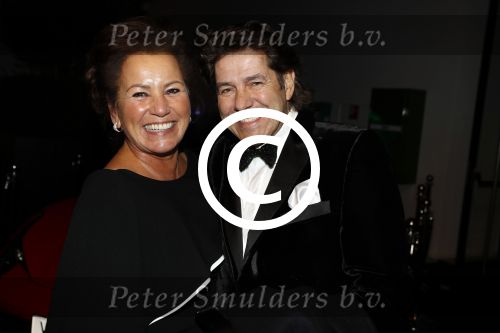 Amsterdam 8 december 2016
15e luxury fair in de RAI. Marlies Boekhoorn met vriend Eric v Heeswijk