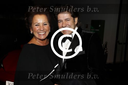 Amsterdam 8 december 2016
15e luxury fair in de RAI. Marlies Boekhoorn met vriend Eric v Heeswijk