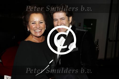 Amsterdam 8 december 2016
15e luxury fair in de RAI. Marlies Boekhoorn met vriend Eric v Heeswijk