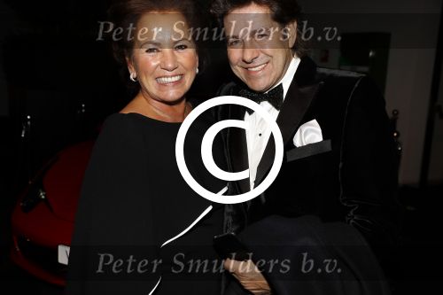 Amsterdam 8 december 2016
15e luxury fair in de RAI. Marlies Boekhoorn met vriend Eric v Heeswijk