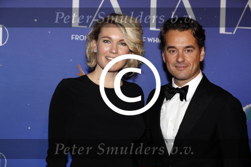 Amsterdam 12 december 2016
Premiere La La Land in Tuschinski. Marlijn Weerdenburg met Rik v d Westelaken