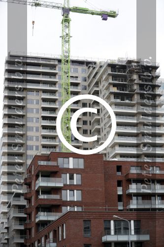 Amsterdam 30 november 2016 
Nieuwe appartemnt / penthouse van Martin Garrix