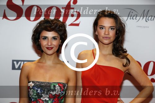 Amsterdam 28 november 2016
Premiere Soof 2 in de la mar theater. 
Maryam Hassouni en Eva Laurenssen