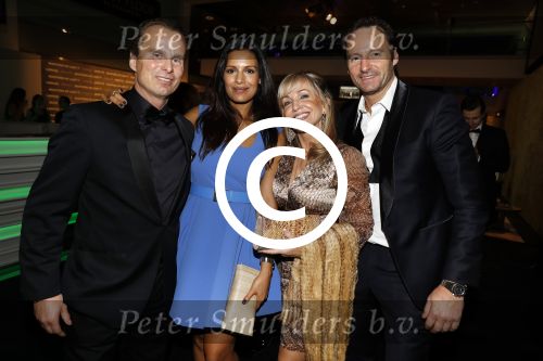 Amsterdam 8 december 2016
15e luxury fair in de RAI. Michael Lingg met vrouw en vrienden