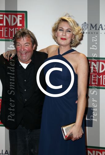 Amsterdam 14 november 2016
Premiere de zevende hemel in theater Carre. Michiel Romeijn met Marlijn Weerdenburg