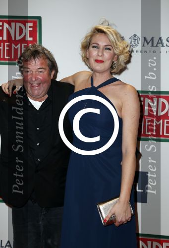 Amsterdam 14 november 2016
Premiere de zevende hemel in theater Carre. Michiel Romeijn met Marlijn Weerdenburg