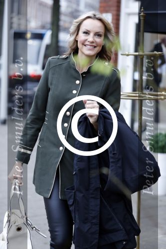 Amsterdam 17 december 2016 
Opening winkel Nynke Wynia door vriendin Micky Hoogendijk