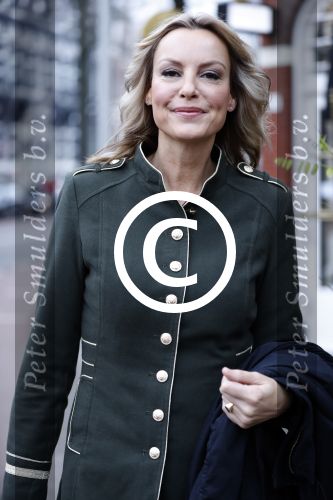 Amsterdam 17 december 2016 
Opening winkel Nynke Wynia door vriendin Micky Hoogendijk