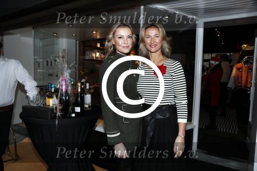 Amsterdam 17 december 2016 
Opening winkel Nynke Wynia door vriendin Micky Hoogendijk