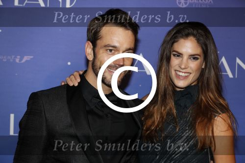 Amsterdam 12 december 2016
Premiere La La Land in Tuschinski. Miro Kloosterman met vriendin