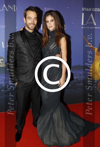Amsterdam 12 december 2016
Premiere La La Land in Tuschinski. Miro Kloosterman met vriendin
