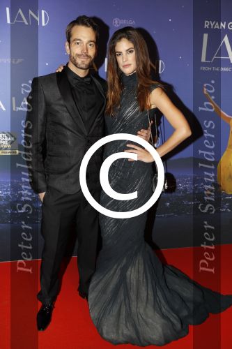 Amsterdam 12 december 2016
Premiere La La Land in Tuschinski. Miro Kloosterman met vriendin