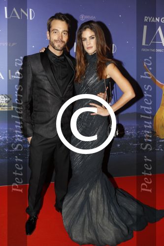Amsterdam 12 december 2016
Premiere La La Land in Tuschinski. Miro Kloosterman met vriendin
