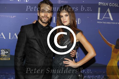 Amsterdam 12 december 2016
Premiere La La Land in Tuschinski. Miro Kloosterman met vriendin