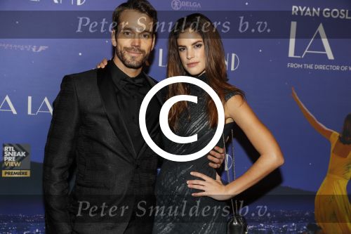 Amsterdam 12 december 2016
Premiere La La Land in Tuschinski. Miro Kloosterman met vriendin