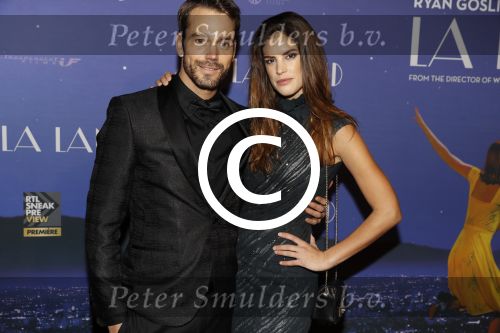 Amsterdam 12 december 2016
Premiere La La Land in Tuschinski. Miro Kloosterman met vriendin
