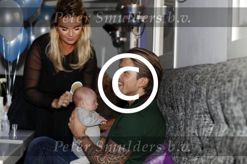 Den Haag 27 november 2016
Babyshower van Andre Hazes Jr. Natuurlijk zijn zijn vader Andre en moeder Monique aanwezig.
