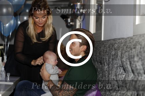 Den Haag 27 november 2016
Babyshower van Andre Hazes Jr. Natuurlijk zijn zijn vader Andre en moeder Monique aanwezig.