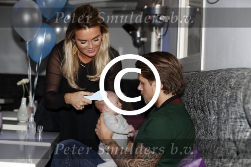 Den Haag 27 november 2016
Babyshower van Andre Hazes Jr. Natuurlijk zijn zijn vader Andre en moeder Monique aanwezig.