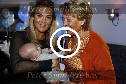 Den Haag 27 november 2016
Babyshower van Andre Hazes Jr. Natuurlijk zijn zijn vader Andre en moeder Monique aanwezig.