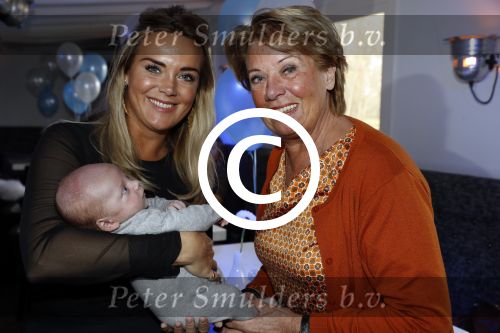 Den Haag 27 november 2016
Babyshower van Andre Hazes Jr. Natuurlijk zijn zijn vader Andre en moeder Monique aanwezig.