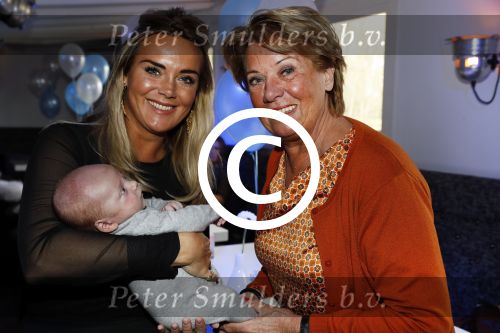 Den Haag 27 november 2016
Babyshower van Andre Hazes Jr. Natuurlijk zijn zijn vader Andre en moeder Monique aanwezig.