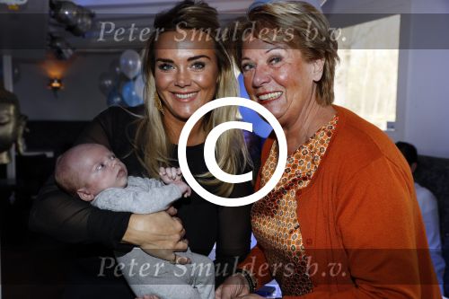 Den Haag 27 november 2016
Babyshower van Andre Hazes Jr. Natuurlijk zijn zijn vader Andre en moeder Monique aanwezig.