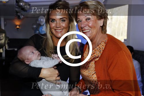 Den Haag 27 november 2016
Babyshower van Andre Hazes Jr. Natuurlijk zijn zijn vader Andre en moeder Monique aanwezig.