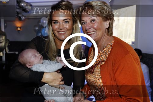 Den Haag 27 november 2016
Babyshower van Andre Hazes Jr. Natuurlijk zijn zijn vader Andre en moeder Monique aanwezig.