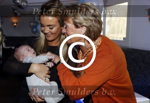 Den Haag 27 november 2016
Babyshower van Andre Hazes Jr. Natuurlijk zijn zijn vader Andre en moeder Monique aanwezig.