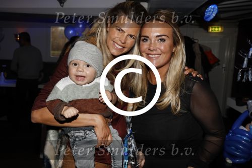 Den Haag 27 november 2016
Babyshower van Andre Hazes Jr. Natuurlijk zijn zijn vader Andre en moeder Monique aanwezig.