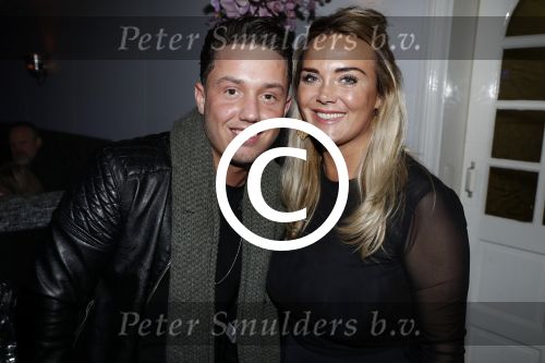 Den Haag 27 november 2016
Babyshower van Andre Hazes Jr. Natuurlijk zijn zijn vader Andre en moeder Monique aanwezig.
