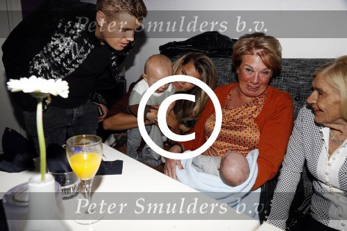 Den Haag 27 november 2016
Babyshower van Andre Hazes Jr. Natuurlijk zijn zijn vader Andre en moeder Monique aanwezig.