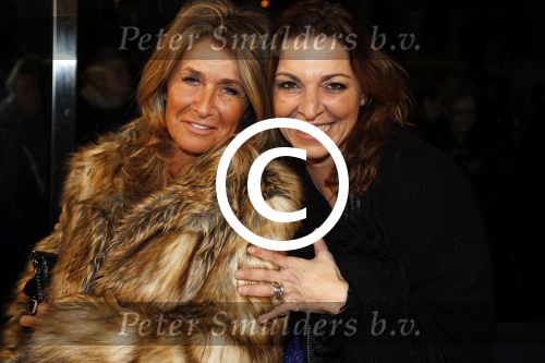 Amsterdam 29 november 2016
Afscheidsconcert Gordon in het concertgebouw.
Nathalie Moser (links)
