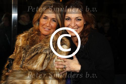 Amsterdam 29 november 2016
Afscheidsconcert Gordon in het concertgebouw.
Nathalie Moser (links)