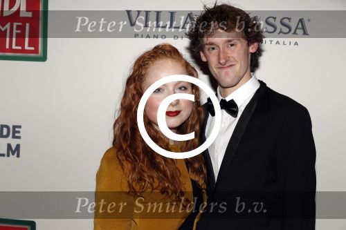 Amsterdam 14 november 2016
Premiere de zevende hemel in theater Carre.Nick Golterman en Valerie Pos