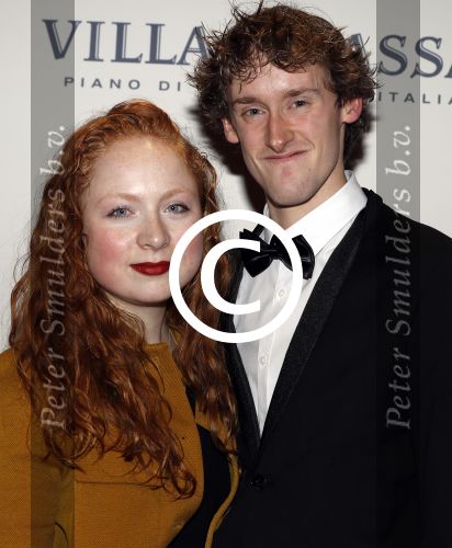 Amsterdam 14 november 2016
Premiere de zevende hemel in theater Carre.Nick Golterman en Valerie Pos