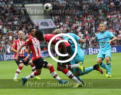 Eindhoven, 18 September 2016 PSV-Feyenoord, eindstand 0-1 Kompetitie Seizoen 2016/2017