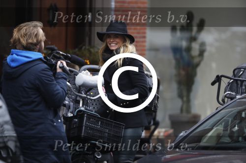 Amsterdam 9 december 2016
Nicolette v Dam heeft opnames voor commercial Rituals op de cornelis schuytstraat