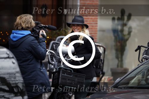 Amsterdam 9 december 2016
Nicolette v Dam heeft opnames voor commercial Rituals op de cornelis schuytstraat