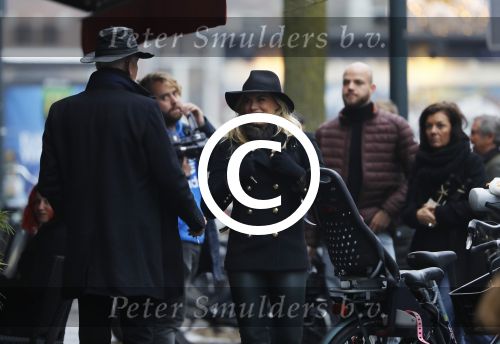 Amsterdam 9 december 2016
Nicolette v Dam heeft opnames voor commercial Rituals op de cornelis schuytstraat