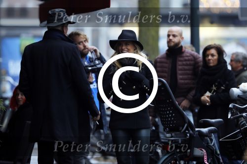Amsterdam 9 december 2016
Nicolette v Dam heeft opnames voor commercial Rituals op de cornelis schuytstraat