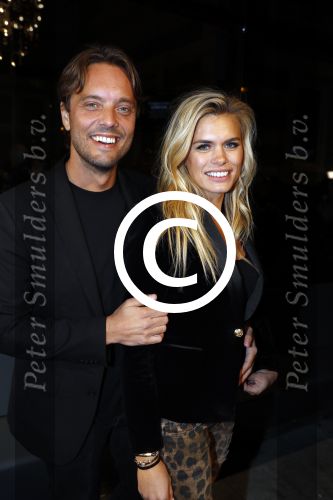 Amsterdam 29 november 2016
Afscheidsconcert Gordon in het concertgebouw. Nicolette v Dam en man Bas Smit
